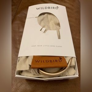 Wildbird 74” Beautiful Ring sling Taupe w/Gold Rings